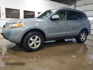 2007 Hyundai Santa Fe GLS z VIN 5NMSG73D77H074151, wystawiony jako Copart lot #50456855 z przebiegiem 259 362 mil mil oraz Czysty tytuł • Clean title. Historia ofert i sprzedaży dostępna na DreamBid. Obrazek 1.
