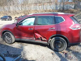 2016 Nissan Rogue SL with VIN 5N1AT2MV9GC786625, listed as a IAAI auction lot 41770817 with 108,969 mi miles and . Bid and sale history available at DreamBid. Image 14.