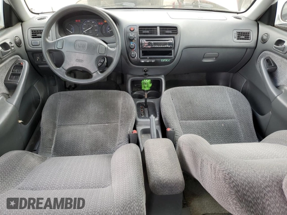 1999 Honda Civic z VIN 1HGEN1647XL000031, wystawiony jako Copart lot #72255414 z przebiegiem 170 585 mil mil oraz Szkoda całkowita • Salvage title. Historia ofert i sprzedaży dostępna na DreamBid. Obrazek 8.