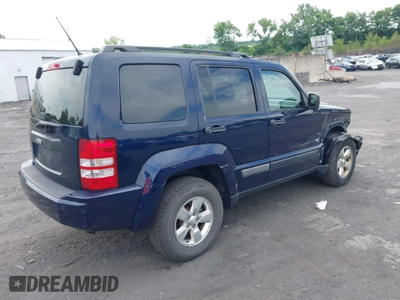 2012 Jeep Liberty Sport with VIN 1C4PJMAKXCW150718, listed as a IAAI auction lot 42622947 with 97,083 mi miles and . Bid and sale history available at DreamBid. Image 4.