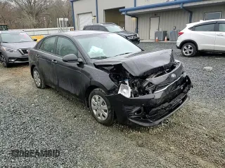 2021 Kia Rio LX with VIN 3KPA24AD5ME373135, listed as a Copart auction lot 42866445 with 78,538 mi miles and Salvage Title. Bid and sale history available at carsss.com. Image 10.