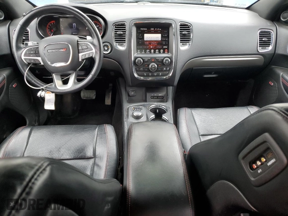 2016 Dodge Durango R/T with VIN 1C4SDJCT2GC502977, listed as a Copart auction lot 50750415 with 92,842 mi miles and Clean title. Bid and sale history available at DreamBid. Image 8.