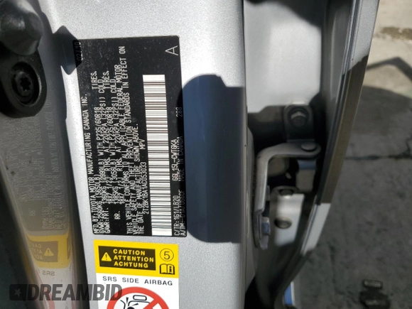 2010 Lexus RX 350 with VIN 2T2BK1BA1AC053033, listed as a Copart auction lot 49251975 with 90,377 mi miles and Salvage Title. Bid and sale history available at carsss.com. Image 13.