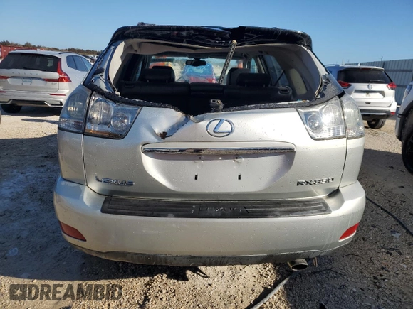 2004 Lexus RX 330 with VIN 2T2GA31U54C017723, listed as a Copart auction lot 76114614 with 170,425 mi miles and Non Repairable. Bid and sale history available at carsss.com. Image 6.