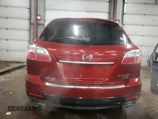 2012 Mazda CX-9 Grand Touring with VIN JM3TB3DV2C0363832, listed as a Copart auction lot 46576585 with 223,715 mi miles and Salvage Title. Bid and sale history available at DreamBid. Image 6.