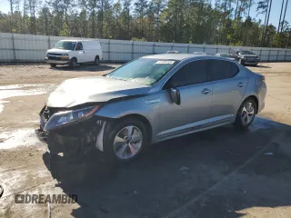 2016 Kia Optima Hybrid with VIN KNAGM4AD2G5095540, listed as a Copart auction lot 41463745 with 77,307 mi miles and Salvage Title. Bid and sale history available at carsss.com. Image 1.