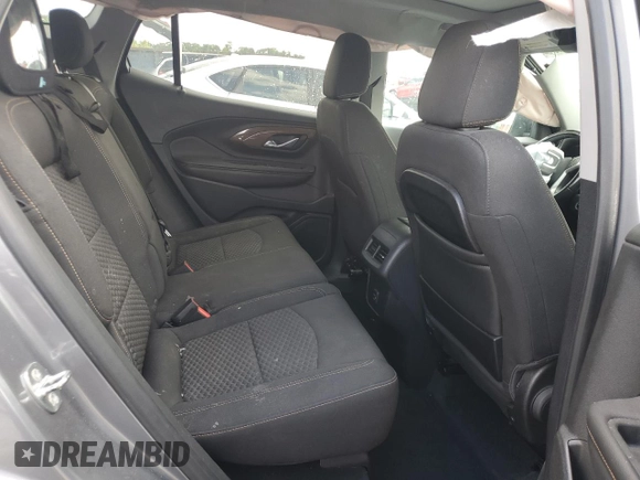 2019 GMC Terrain SLE z VIN 3GKALTEV7KL177723, wystawiony jako Copart lot #55613435 z przebiegiem 92 990 mil mil oraz Szkoda całkowita • Salvage title. Historia ofert i sprzedaży dostępna na DreamBid. Obrazek 11.