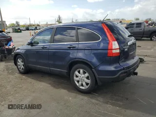 2009 Honda CR-V EX-L with VIN 5J6RE38779L009909, listed as a Copart auction lot 54349825 with 142,693 mi miles and Salvage Title. Bid and sale history available at carsss.com. Image 2.