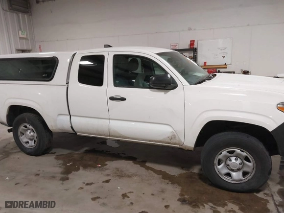 2023 Toyota Tacoma 2WD SR with VIN 3TYRX5GNXPT068514, listed as a IAAI auction lot 41535936 with 14,304 mi miles. Bid and sale history available at carsss.com. Image 13.