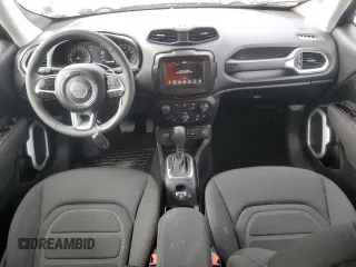 2021 Jeep Renegade Islander with VIN ZACNJDBB0MPM32819, listed as a Copart auction lot 57473315 with 5,370 mi miles and Salvage title. Bid and sale history available at DreamBid. Image 8.