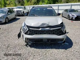 2023 Kia Sportage X-Pro with VIN 5XYK7CAF4PG022631, listed as a Copart auction lot 49546905 with 19,040 mi miles and Salvage Title. Bid and sale history available at carsss.com. Image 12.
