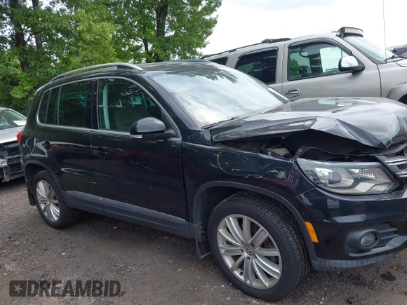 2016 Volkswagen Tiguan S with VIN WVGBV7AX6GW542656, listed as a IAAI auction lot 42081760 with 85,200 mi miles and . Bid and sale history available at DreamBid. Image 12.