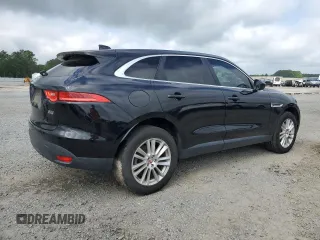 2018 Jaguar F-Pace 20d Prestige z VIN SADCK2FN7JA251359, wystawiony jako Copart lot #60609295 z przebiegiem 51 862 mil mil oraz Czysty tytuł • Clean title. Historia ofert i sprzedaży dostępna na DreamBid. Obrazek 3.