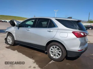 2018 Chevrolet Equinox LT z VIN 2GNAXJEV0J6190991, wystawiony jako Copart lot #56423855 z przebiegiem 29 688 mil mil oraz Nie do naprawy • Non repairable. Historia ofert i sprzedaży dostępna na DreamBid. Obrazek 2.