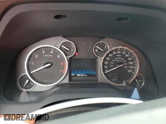 2015 Toyota Tundra Platinum z VIN 5TFAY5F16FX452447, wystawiony jako Copart lot #47127075 z przebiegiem 98 321 mil mil oraz Szkoda całkowita • Salvage title. Historia ofert i sprzedaży dostępna na DreamBid. Obrazek 9.