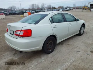 2009 Mitsubishi Galant ES with VIN 4A3AB36F79E043761, listed as a IAAI auction lot 41906017 with 210,613 mi miles. Bid and sale history available at carsss.com. Image 4.