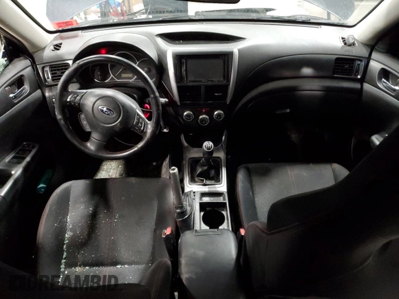 2013 Subaru WRX WRX with VIN JF1GR7E65DG888743, listed as a Copart auction lot 41564075 with 115,317 mi miles and Salvage title. Bid and sale history available at DreamBid. Image 8.