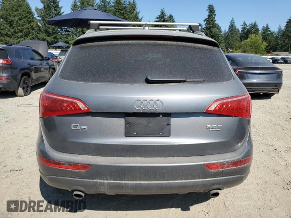 2012 Audi Q5 Premium with VIN WA1CFAFP4CA069000, listed as a Copart auction lot 66212215 with 153,711 mi miles and Clean title. Bid and sale history available at DreamBid. Image 6.