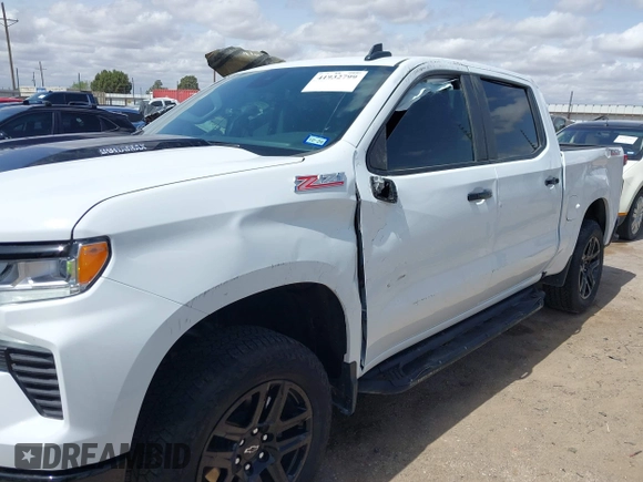2025 Chevrolet Silverado 1500 with VIN 3GCUKFE84SG146400, listed as a IAAI auction lot 41932799 with 4,683 mi miles and . Bid and sale history available at DreamBid. Image 12.
