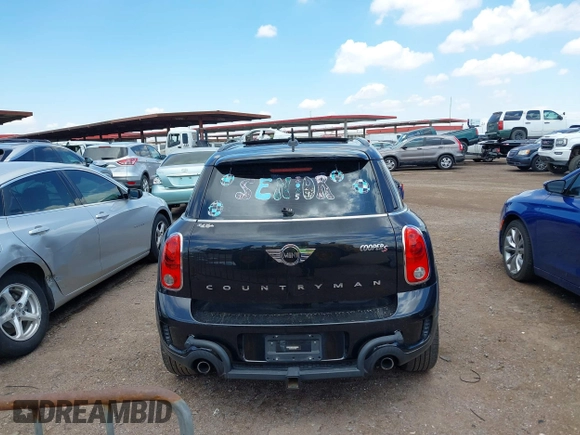 2016 MINI Countryman S with VIN WMWZC3C58GWT08660, listed as a IAAI auction lot 42407283 with 66,588 mi miles and . Bid and sale history available at DreamBid. Image 16.
