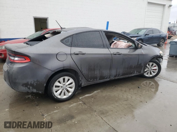 2016 Dodge Dart Aero with VIN 1C3CDFDH6GD549150, listed as a Copart auction lot 75629944 with 0 mi miles and Salvage Title. Bid and sale history available at carsss.com. Image 3.