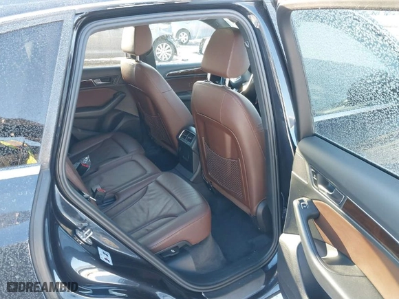 2016 Audi Q5 Premium with VIN WA1C2AFP0GA014643, listed as a IAAI auction lot 41389207 with 122,414 mi miles. Bid and sale history available at carsss.com. Image 8.