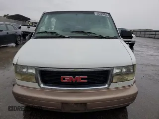 2002 GMC Safari with VIN 1GKDM19X42B500427, listed as a Copart auction lot 49283605 with 242,090 mi miles and Salvage Title. Bid and sale history available at carsss.com. Image 5.