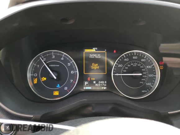 2017 Subaru Impreza Limited with VIN 4S3GTAT64H3726448, listed as a Copart auction lot 53171025 with 30,317 mi miles and Salvage title. Bid and sale history available at DreamBid. Image 9.