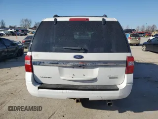 2017 Ford Expedition EL Limited with VIN 1FMJK1KT8HEA07915, listed as a Copart auction lot 48438235 with 147,301 mi miles and Salvage Title. Bid and sale history available at carsss.com. Image 6.