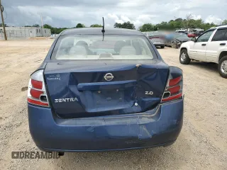 2007 Nissan Sentra 2.0 with VIN 3N1AB61E77L658619, listed as a Copart auction lot 53903715 with 115,665 mi miles and Salvage Title. Bid and sale history available at DreamBid. Image 6.