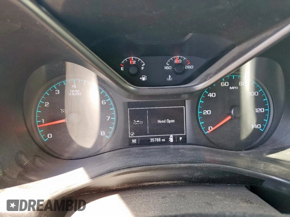 2022 Chevrolet Colorado 2WD LT with VIN 1GCHSCEA9N1154515, listed as a Copart auction lot 60131215 with 35,788 mi miles and Clean title. Bid and sale history available at DreamBid. Image 9.
