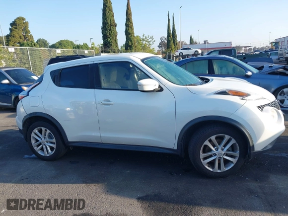 2015 Nissan Juke S with VIN JN8AF5MRXFT506245, listed as a IAAI auction lot 42225251 with 138,902 mi miles and . Bid and sale history available at DreamBid. Image 13.