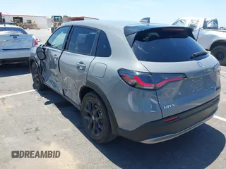 2024 Honda HR-V Sport with VIN 3CZRZ1H51RM758338, listed as a IAAI auction lot 42373837 with 13,953 mi miles and . Bid and sale history available at DreamBid. Image 3.