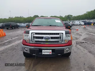 2013 Ford F-150 XL with VIN 1FTFW1EF6DFB48555, listed as a IAAI auction lot 42160534 with 134,289 mi miles and . Bid and sale history available at carsss.com. Image 12.
