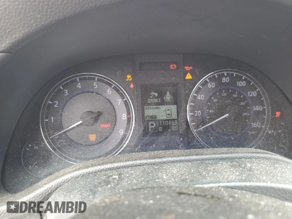 2013 Infiniti G37 Journey with VIN JN1CV6AP7DM303064, listed as a Copart auction lot 56461445 with 110,465 mi miles and Salvage title. Bid and sale history available at DreamBid. Image 9.