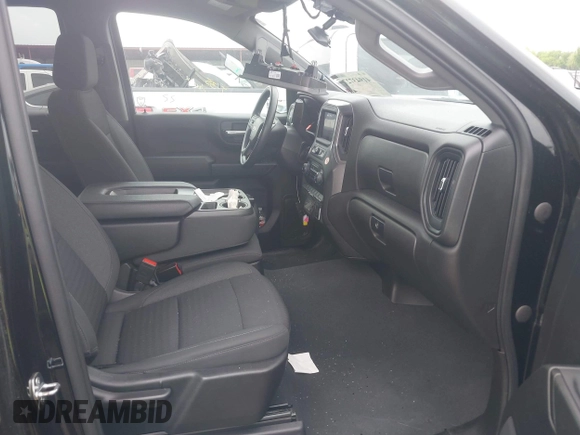 2022 Chevrolet Silverado 1500 Custom with VIN 1GCPABEK4NZ614621, listed as a IAAI auction lot 41943727 with 49,049 mi miles and . Bid and sale history available at DreamBid. Image 5.