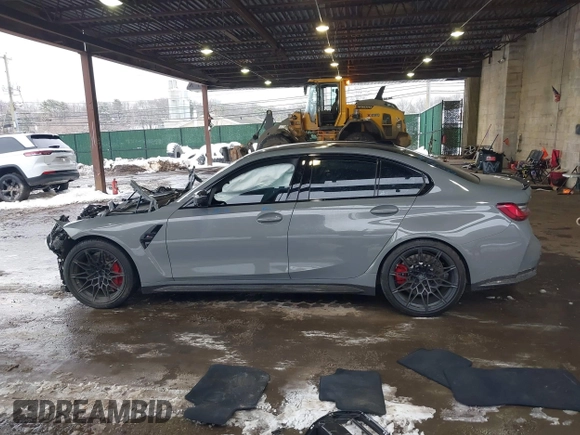 2023 BMW M3 Competition xDrive with VIN WBS43AY01PFN42727, listed as a IAAI auction lot 41558240 with Not provided miles and . Bid and sale history available at DreamBid. Image 15.