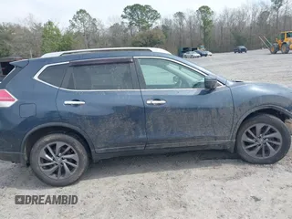 2016 Nissan Rogue SL with VIN 5N1AT2MT5GC835219, listed as a IAAI auction lot 41791029 with 148,102 mi miles. Bid and sale history available at carsss.com. Image 14.
