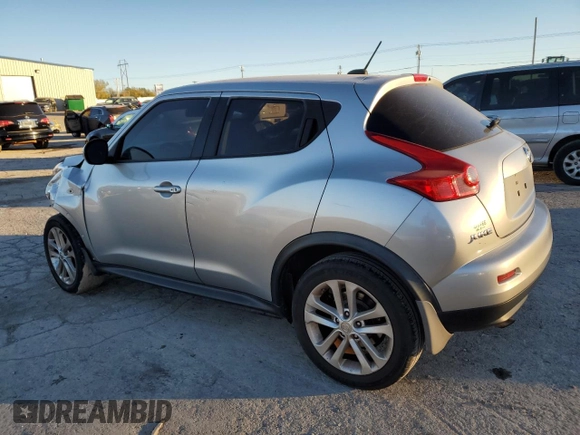 2012 Nissan Juke SV with VIN JN8AF5MR2CT112783, listed as a Copart auction lot 81795304 with 136,587 mi miles and Salvage Title. Bid and sale history available at carsss.com. Image 2.