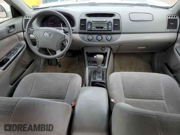 2006 Toyota Camry STD with VIN 4T1BE30K76U660319, listed as a Copart auction lot 56891395 with 377,353 mi miles and Clean Title. Bid and sale history available at DreamBid. Image 8.