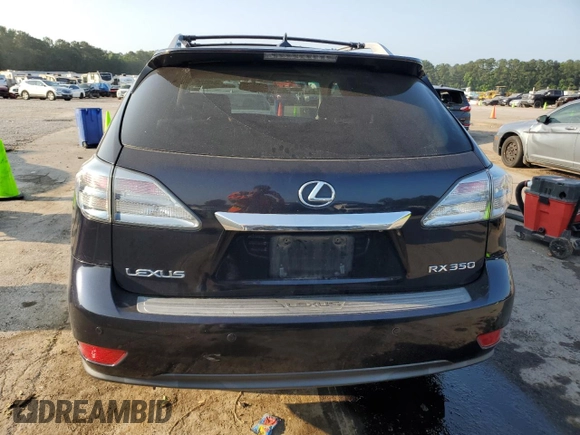 2010 Lexus RX 350 z VIN 2T2ZK1BA4AC020011, wystawiony jako Copart lot #58493785 z przebiegiem 226 424 mil mil oraz Szkoda całkowita • Salvage title. Historia ofert i sprzedaży dostępna na DreamBid. Obrazek 6.
