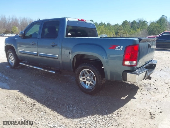 2008 GMC Sierra 1500 Work Truck with VIN 2GTEK133681242190, listed as a IAAI auction lot 41784934 with 394,088 mi miles. Bid and sale history available at carsss.com. Image 3.