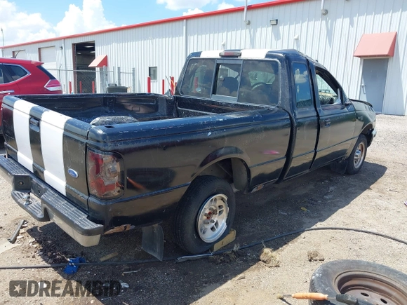 1997 Ford Ranger XL with VIN 1FTCR14A6VPA35281, listed as a IAAI auction lot 42580536 with Not provided miles and . Bid and sale history available at DreamBid. Image 4.