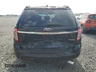 2014 Ford Explorer with VIN 1FM5K7B86EGA11347, listed as a Copart auction lot 57389235 with Not provided miles and Salvage title. Bid and sale history available at DreamBid. Image 6.