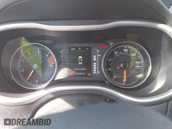 2016 Jeep Cherokee Altitude with VIN 1C4PJMCB0GW262916, listed as a IAAI auction lot 42392735 with 29,162 mi miles and . Bid and sale history available at DreamBid. Image 7.