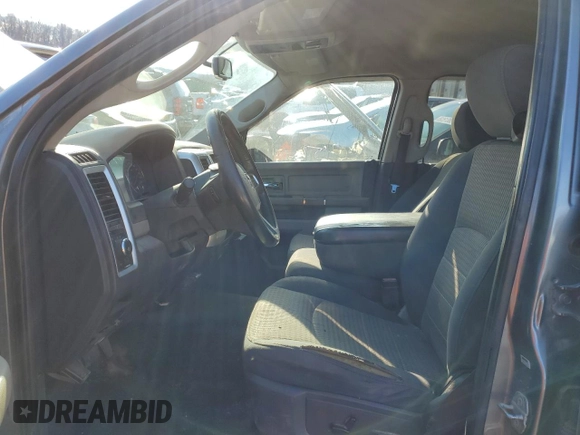 2010 Dodge 1500 SLT with VIN 1D7RV1CT2AS129373, listed as a Copart auction lot 87654915 with 278,390 mi miles and Salvage Title. Bid and sale history available at DreamBid. Image 7.