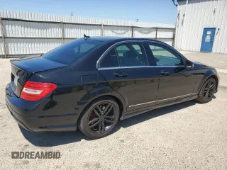 2013 Mercedes-Benz C 250 Sport with VIN WDDGF4HB8DA852791, listed as a Copart auction lot 60293715 with 107,586 mi miles and Clean title. Bid and sale history available at DreamBid. Image 3.