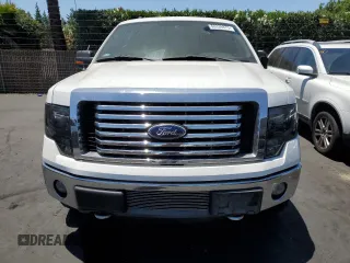 2011 Ford F-150 XLT with VIN 1FTFW1ET6BKD86481, listed as a Copart auction lot 60336875 with 84,648 mi miles and Salvage title. Bid and sale history available at DreamBid. Image 5.