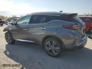 2020 Nissan Murano Platinum with VIN 5N1AZ2DS6LN165510, listed as a Copart auction lot 77470184 with 20,174 mi miles and Salvage Title. Bid and sale history available at carsss.com. Image 2.