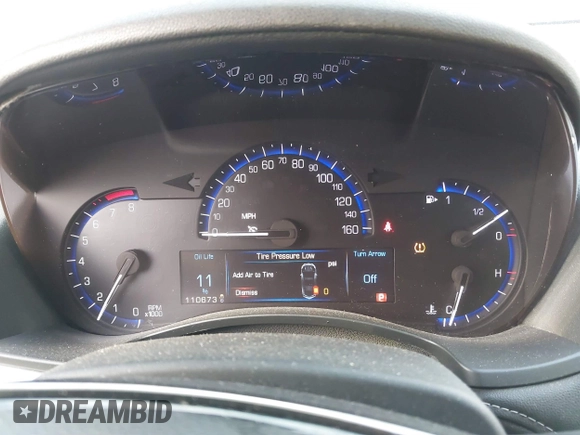 2013 Cadillac ATS Luxury z VIN 1G6AB5RX1D0171487, wystawiony jako IAAI lot #41587507 z przebiegiem 110 673 mil mil oraz . Historia ofert i sprzedaży dostępna na DreamBid. Obrazek 7.